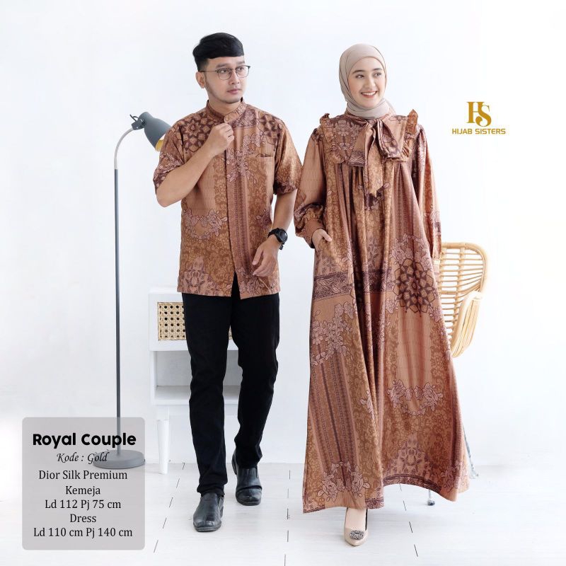 GAMIS COUPLE ARMANY SILK JUMBO LD110 - ROYAL COUPLE