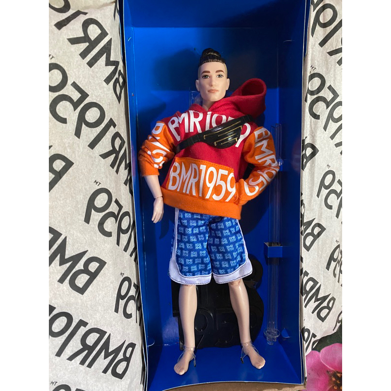 barbie ken BMR mattel