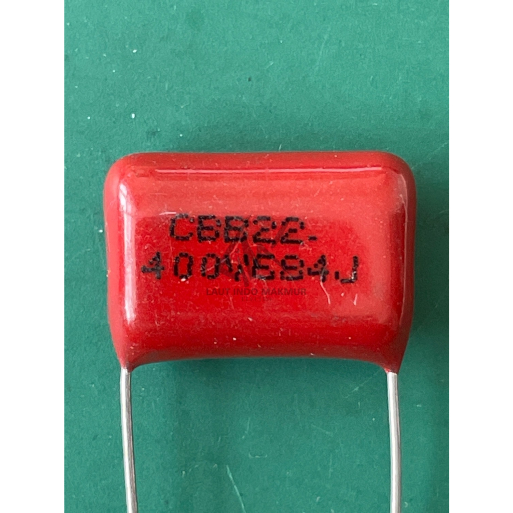 10 BUAH MILAR 684J 400V MILAR 684 400V KAPASITOR MYLAR 400 VOLT