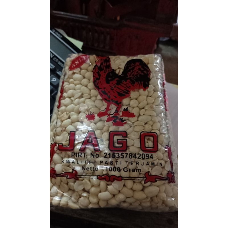 

Kacang Kupas Jago Kecil 61/71 Kemasan 1 kg
