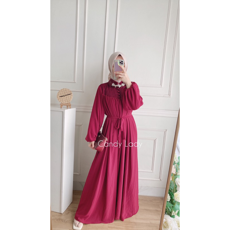 Dieva Button Maxi