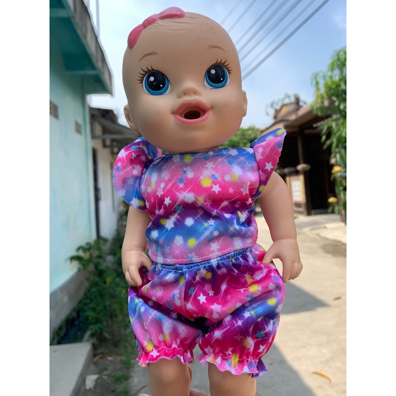 baju baby alive size S