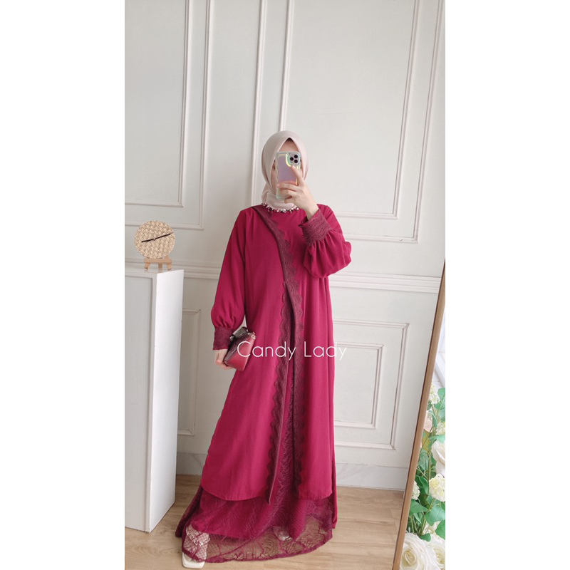 Zahra Pearly Maxi