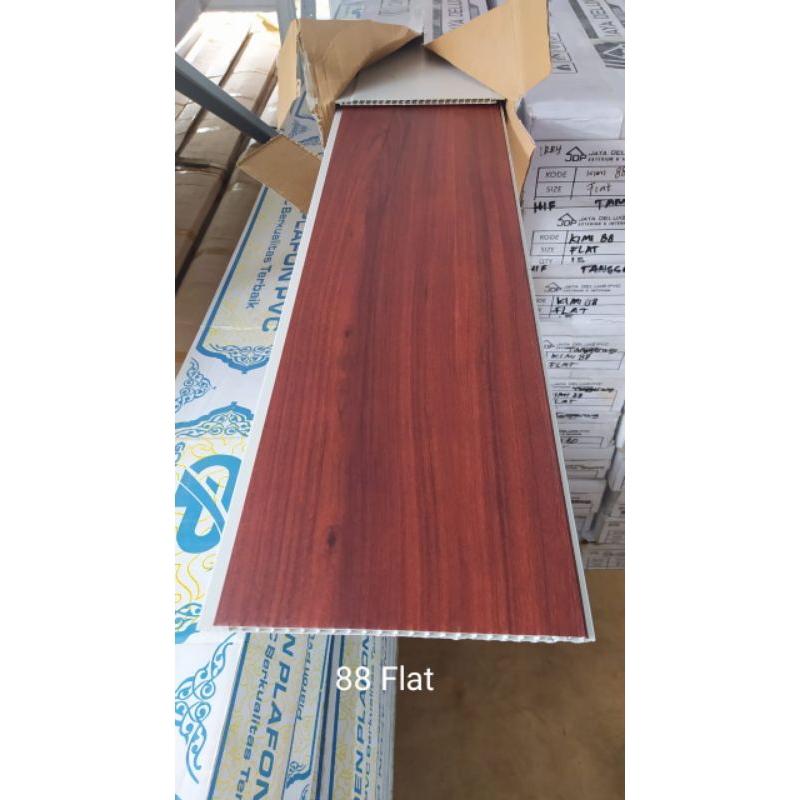 Plafon PVC Kimi 88 Flat Atap Rumah Modern Minimalis Tahan Rayap Anti Jamur