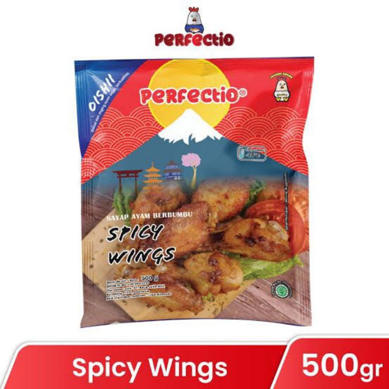

Chicken Wings Perfectio 500gr