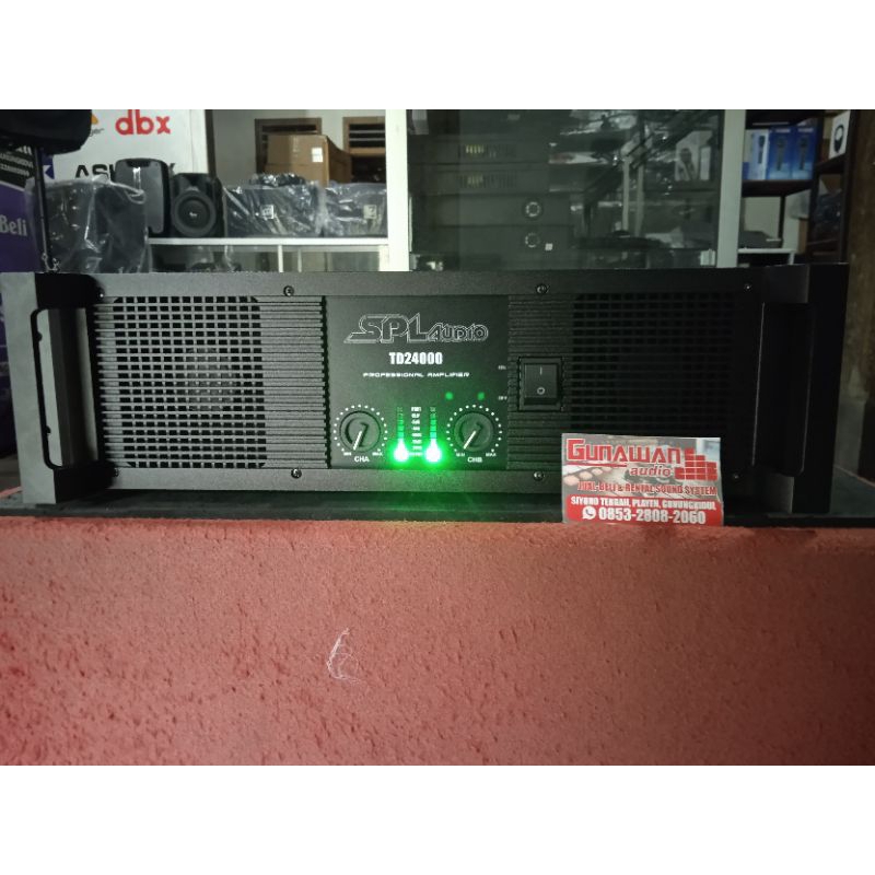 power SPL AUDIO TD24000