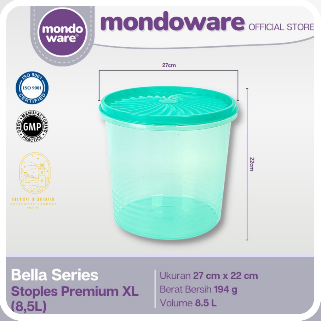 SALE!! MONDOWARE TOPLES PALSTIK MAKANAN PREMIUM TOPLES KUE 4-8-12-23 LITER TOPLES MURAH