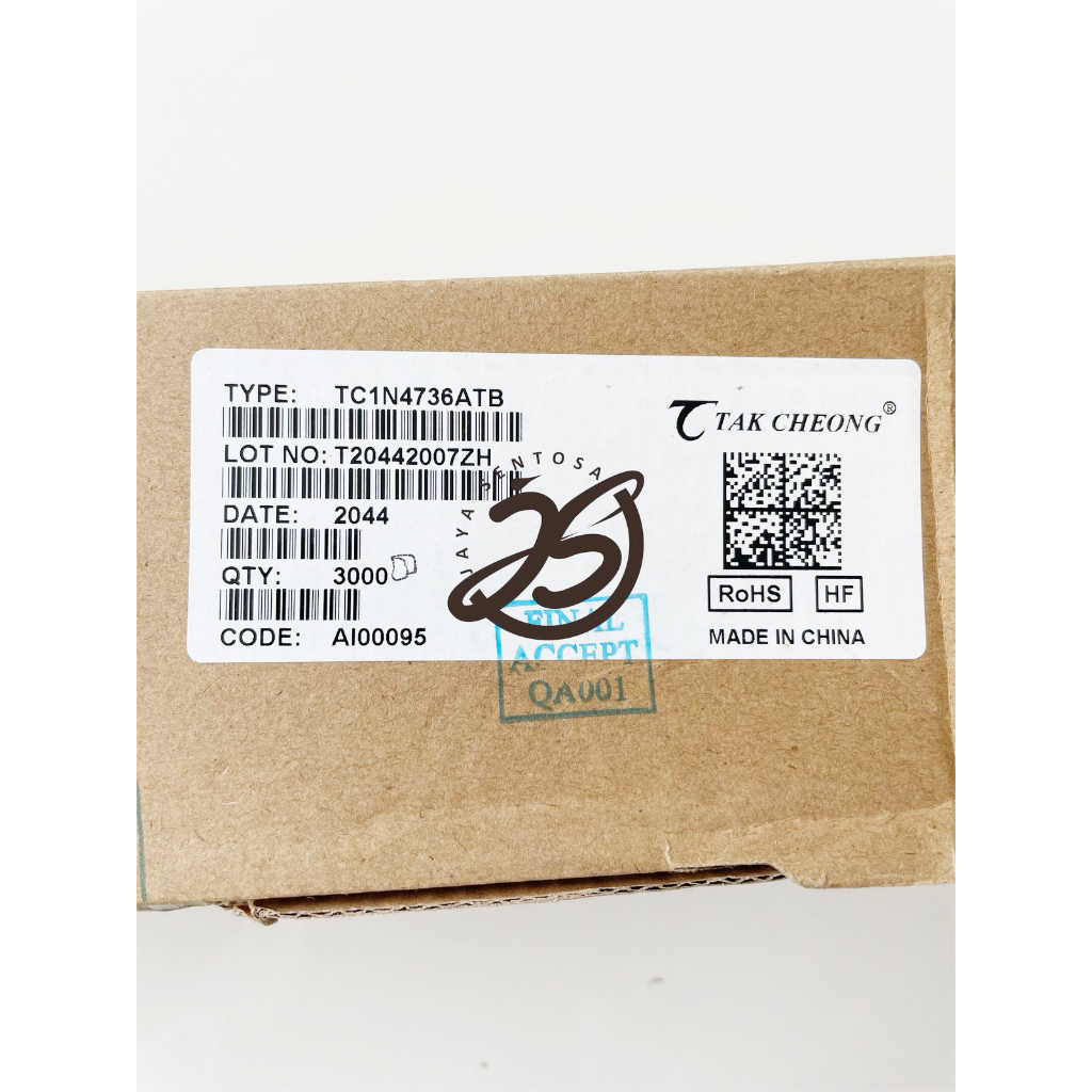 10 BUAH DIODA ZENER 1W 1 WATT 3V9 5V1 5V6 6V8 8V2 9V1 12V 13V 15V 24V 1WATT 1W DIODE
