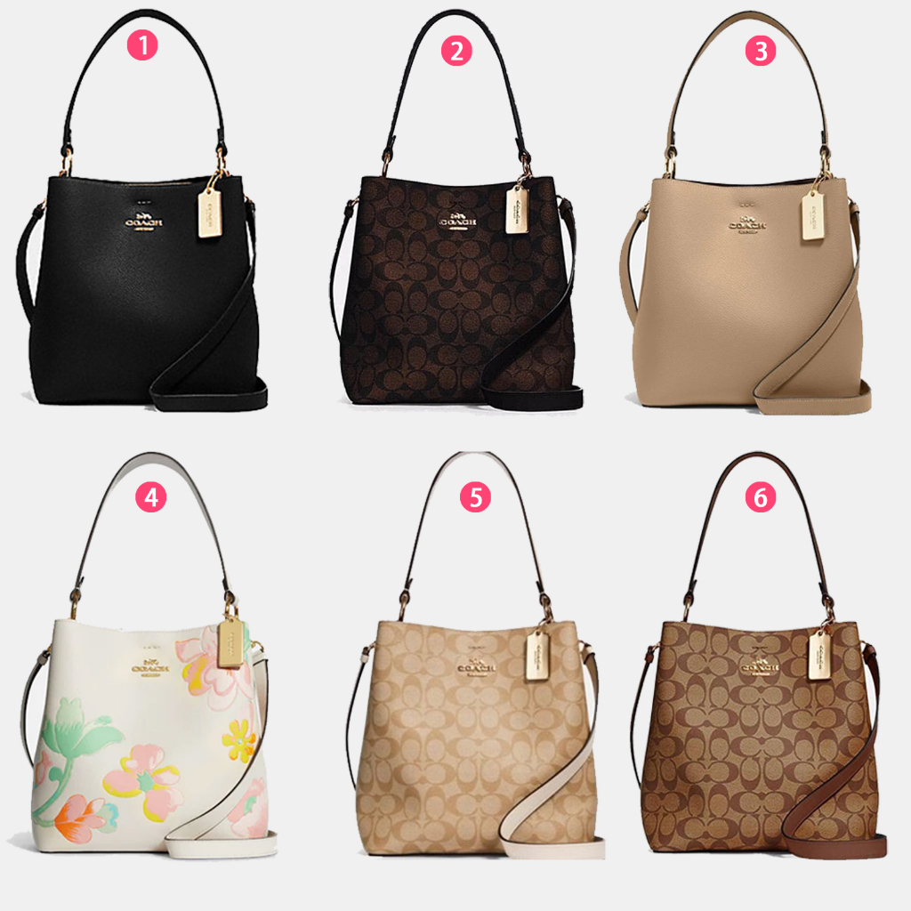 (grab) 91512 91122 5787 236 coach 27cm size Multifunctional Town Bucket Bag Turnlock Shoulder Bag
