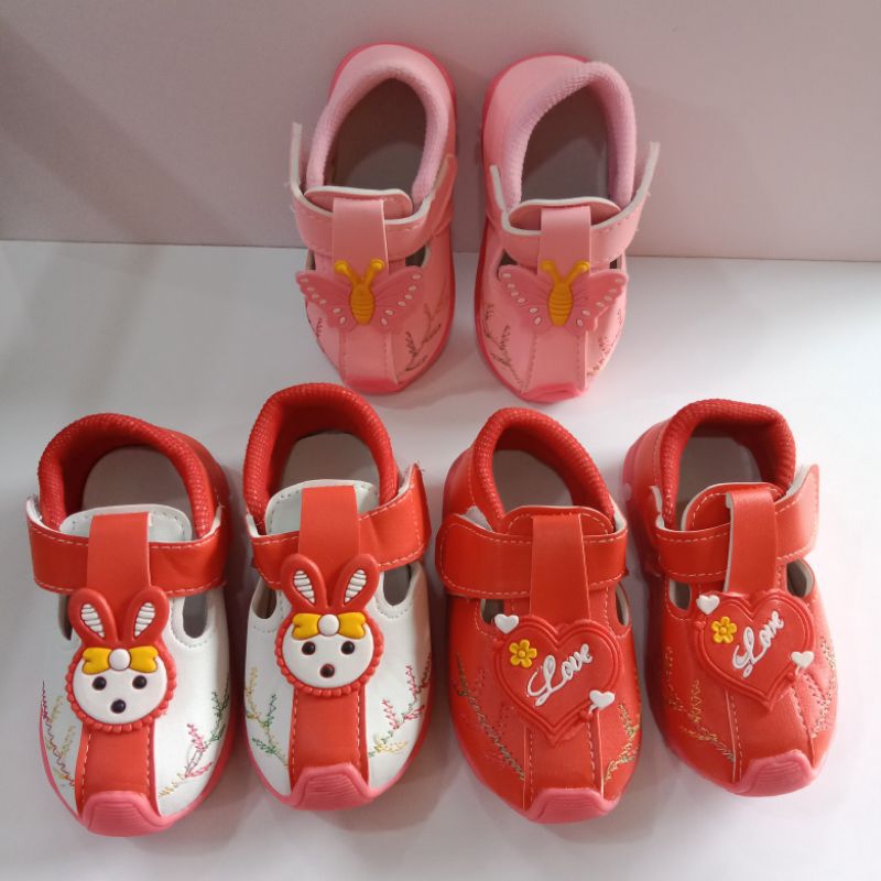 SEPATU PREWALKER BABY GIRL USIA 6 - 12 BULAN