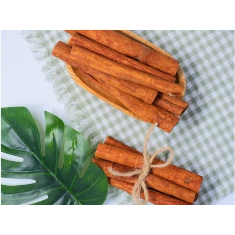 

Cinnamy Cinnamon Stick / Kayu Manis 100 gr Kualitas Export