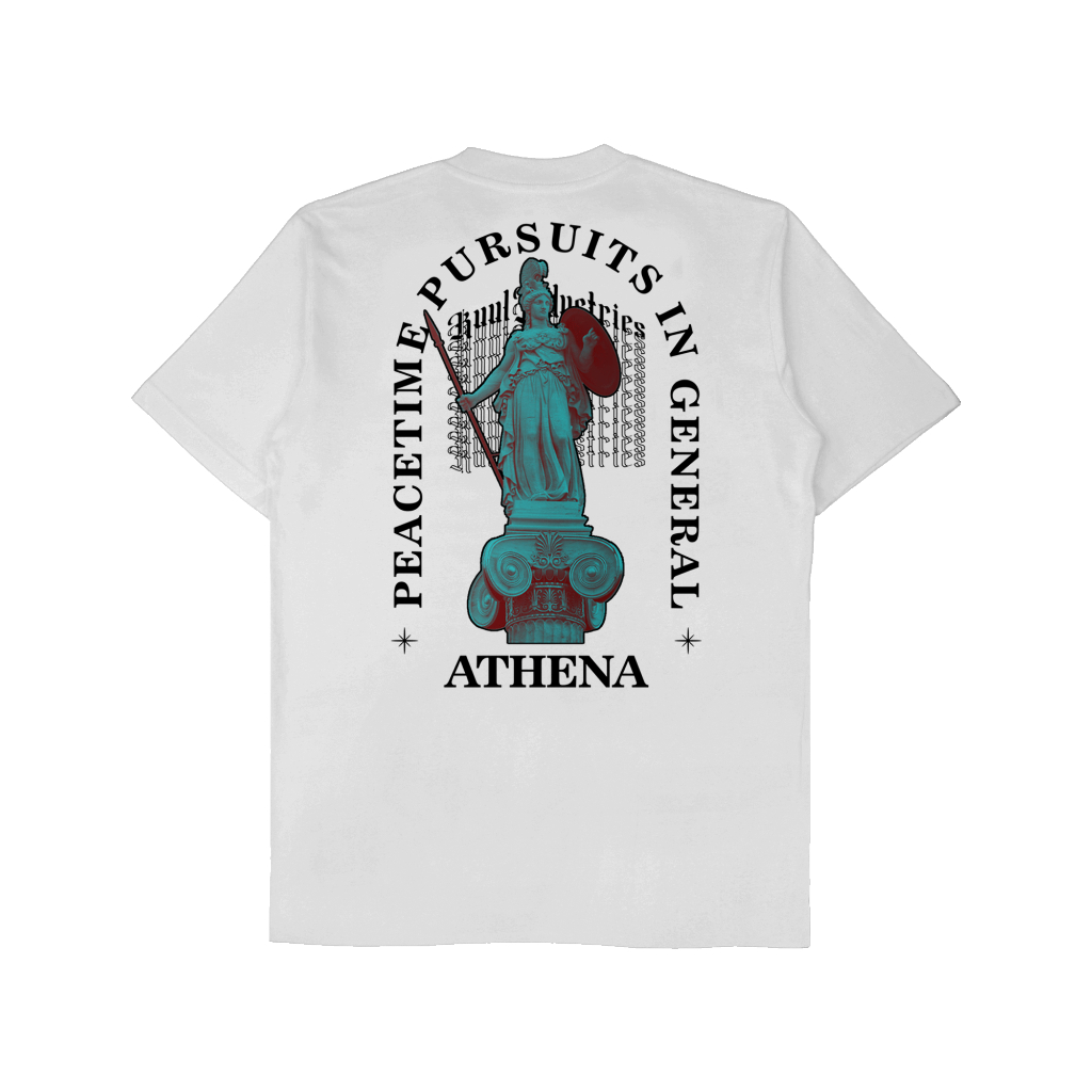 Kaos T-shirt Athena Aesthetic - Kuul Industries