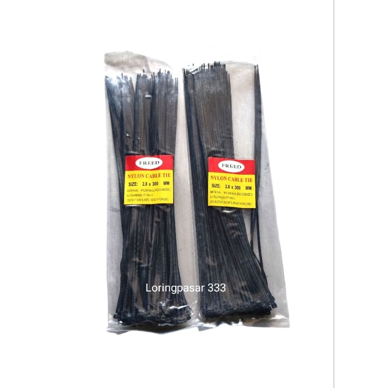 Tali /kabel ties 30cm