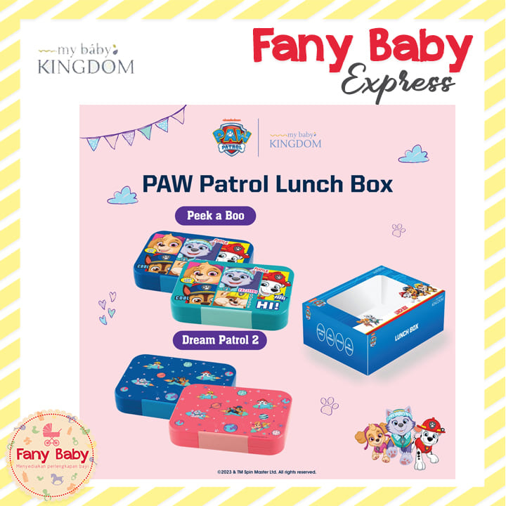 MY BABY KINGDOM X PAW PATROL TRITAN LUNCH BOX