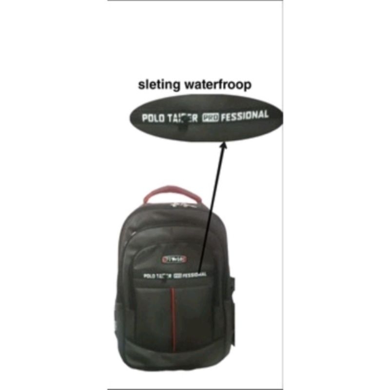 TAS RANSEL POLO'TAIGER TAS'Skolah Backpack
