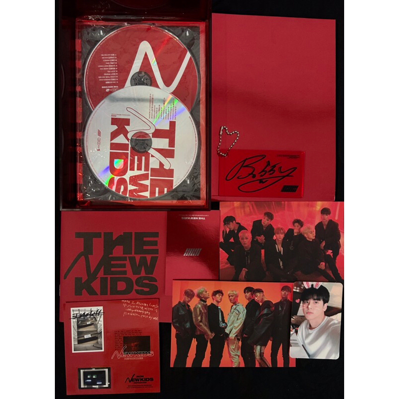 ALBUM iKON New Kids Repackage I'M OK