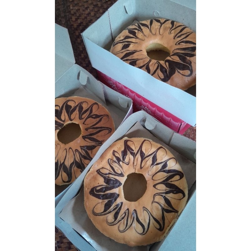 

Bolu susu krimer mini ukuran loyang 16cm Mjk_foods