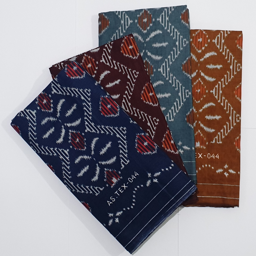 Sarung Katun Batik Motif Goyor / Sarung AS Katun / Sarung Goyor