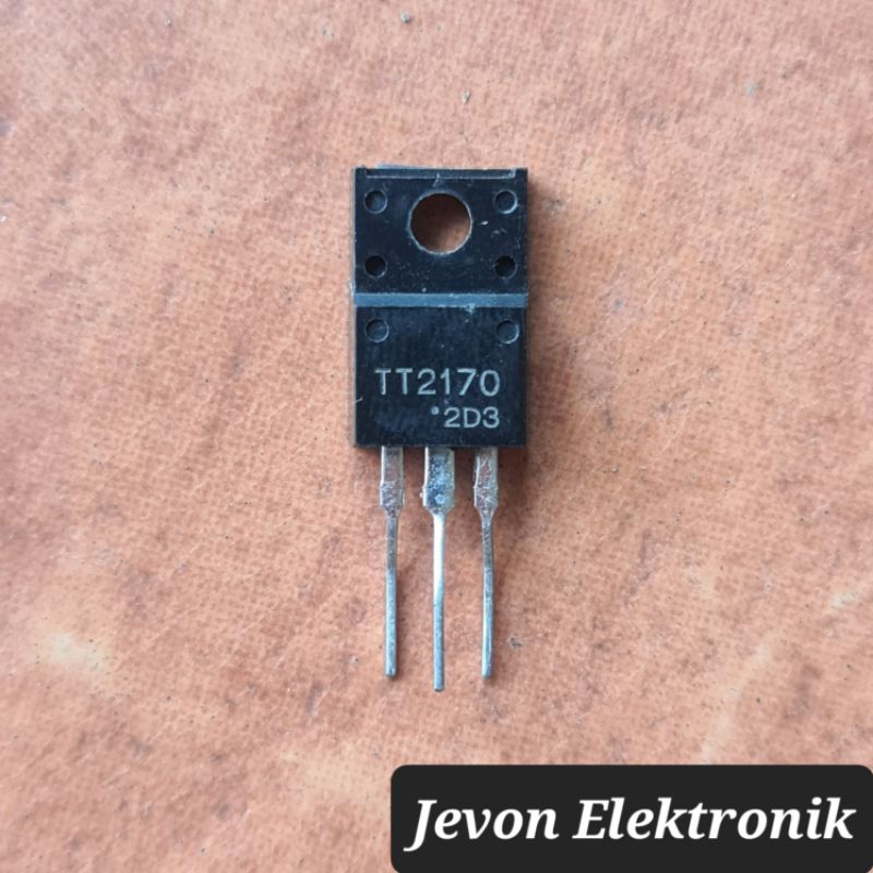 IC TT 2140 2170 2190 2222 Original Transistor Horizontal TT2140 TT2170 TT2190 TT2222 Ori TR Horisontal Asli