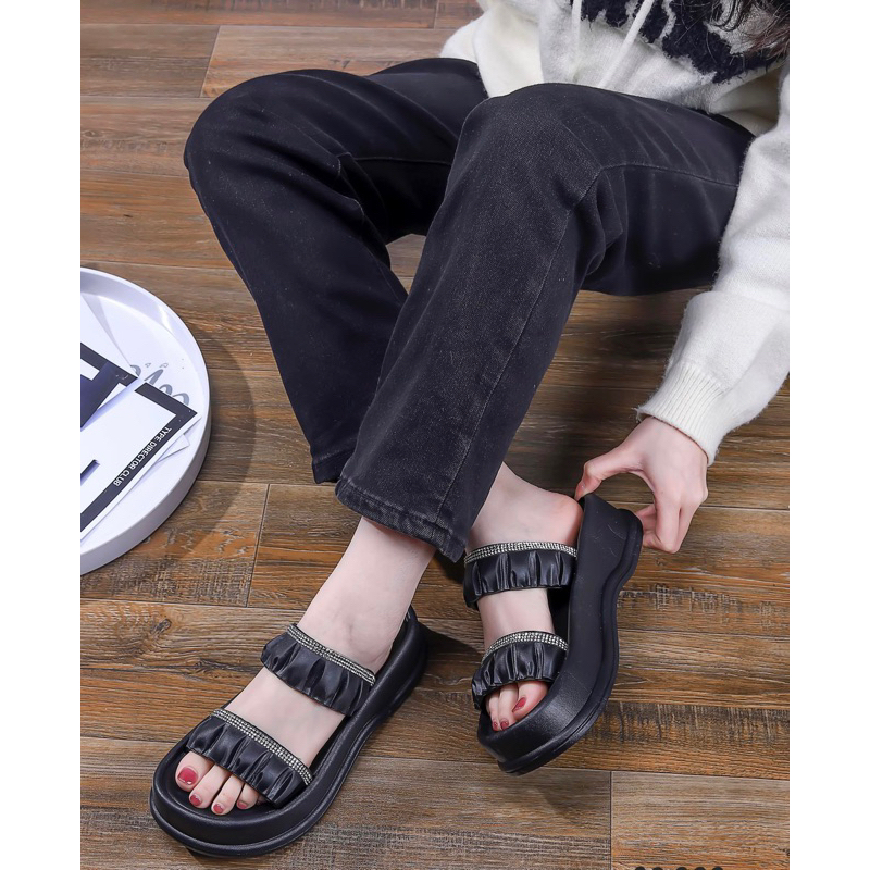 WEDGES SANDAL WANITA LANCOME 2302