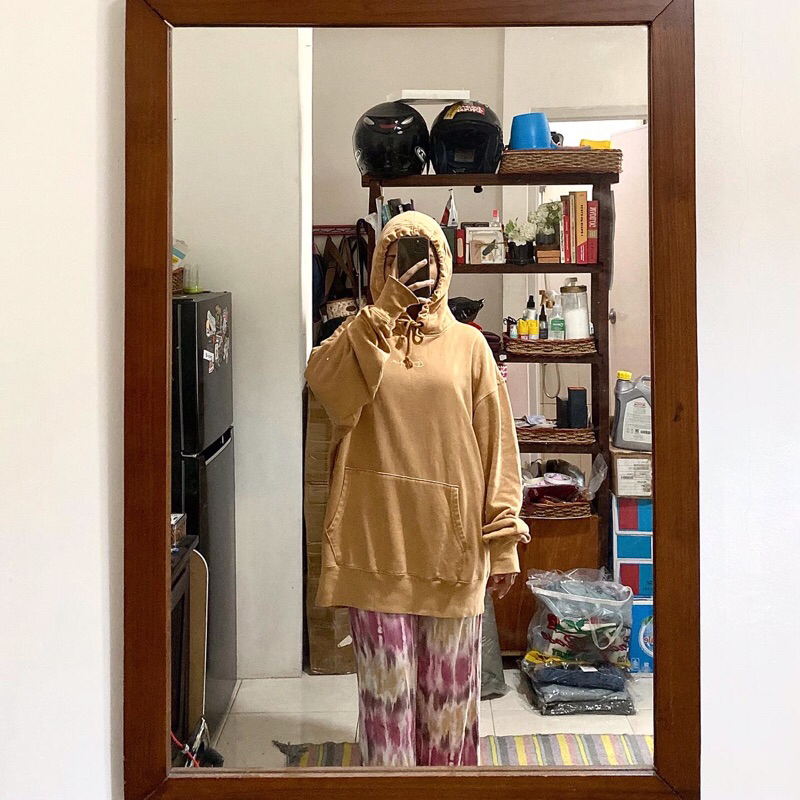 Champion Vintage Dye Washed Hoodie