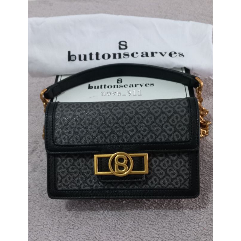 Izzy Sling Bag Buttonscarves  Preloved