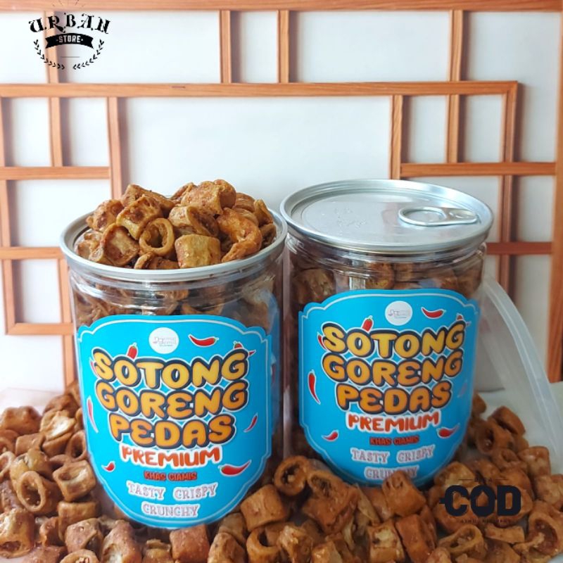 

Can - Sotong Goreng Pedas Khas Ciamis Cumi Goreng Pedes Kualitas Premium