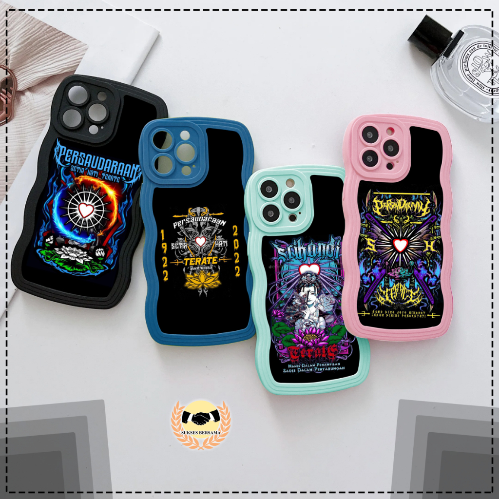 CUSTOM SOFTCASE SILIKON GELOMBANG WAVY CUSTOM PSHT FOR REALME C2 C1 5 5I 5S C3 8 8I 9 PRO 10 C11 2020 C12 C25 C15 C17 7I C20 C11 2021 C21Y C25Y C30 C31 C33 NARZO 30A 50 50A PRIME BSB7588