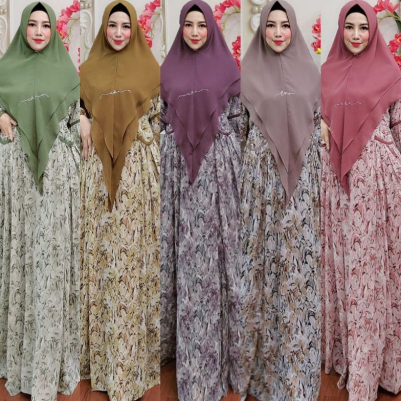 Gendis syari abstrak Eid /an