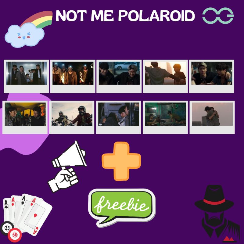 Not Me & OFFGUN Polaroid