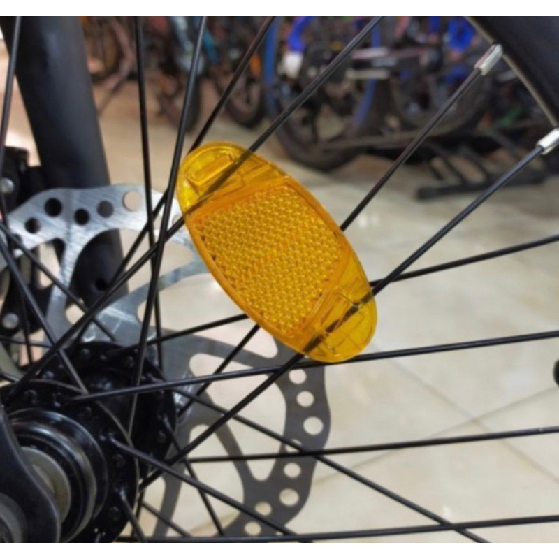 aksesories sepeda mata kucing jari jari sepeda