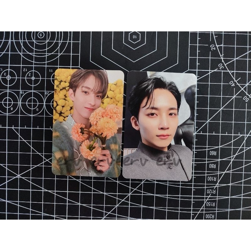 Seventeen DK Your Choice YC Oneside Bunga Jeonghan FTS Face The Sun Control Photocard