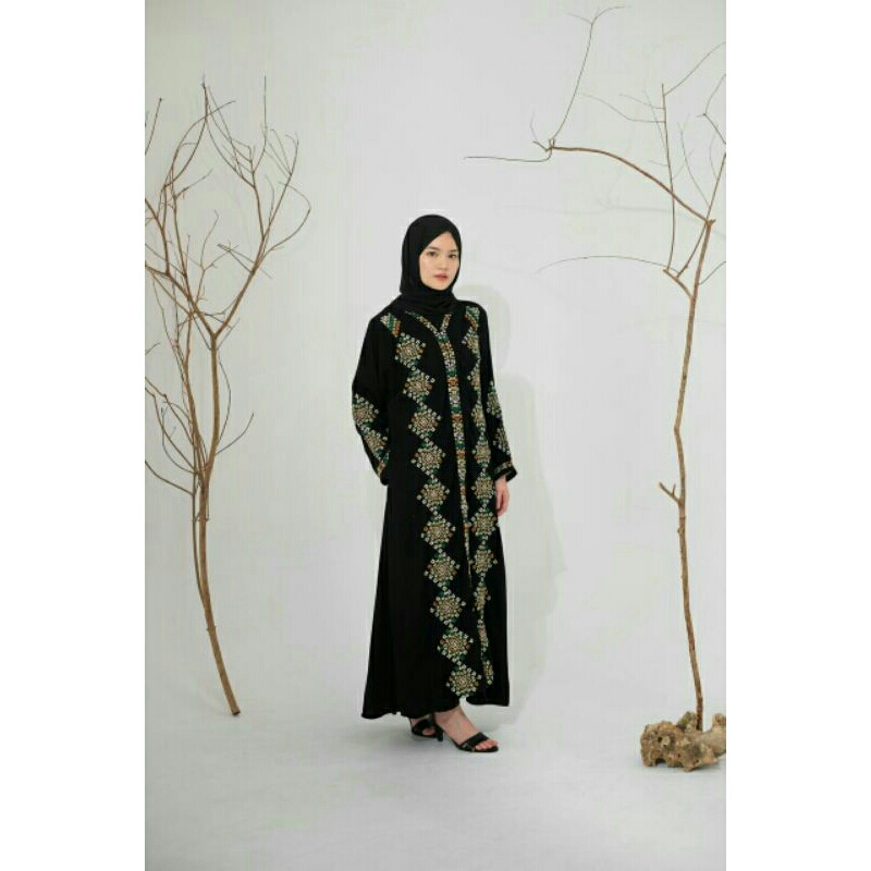 ABAYA ARAB ABAYA TURKI GAMIS ARAB GAMIS TURKI GAMIS HITAM ABAYA HITAM