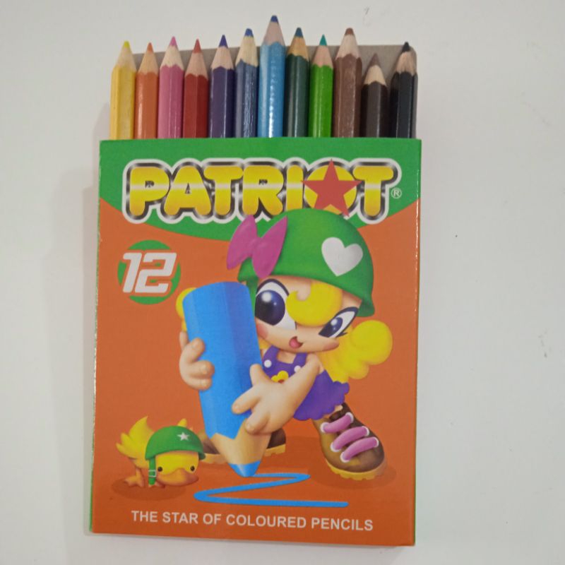 

pensil warna 12 warna