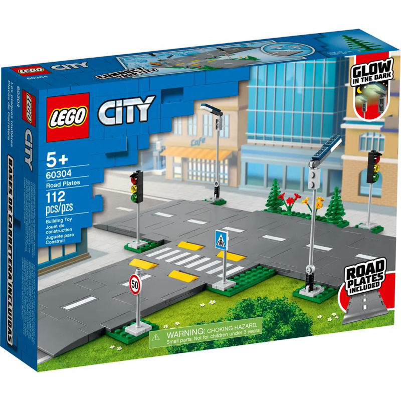 LEGO City - 60304 - Road Plates