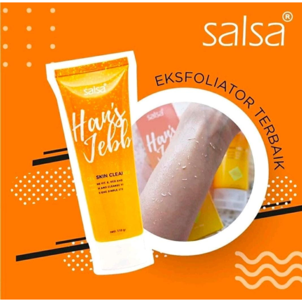 SALSA HANS JEBB GEL SKIN CLEANSER