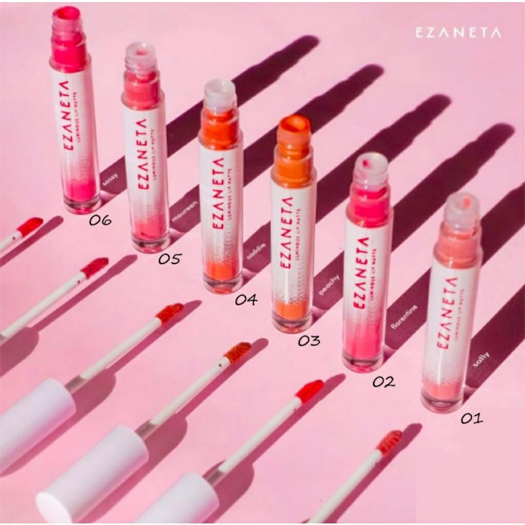 ❤ MEMEY ❤ EZANETA Luminous Lip Matte | Lip Cream