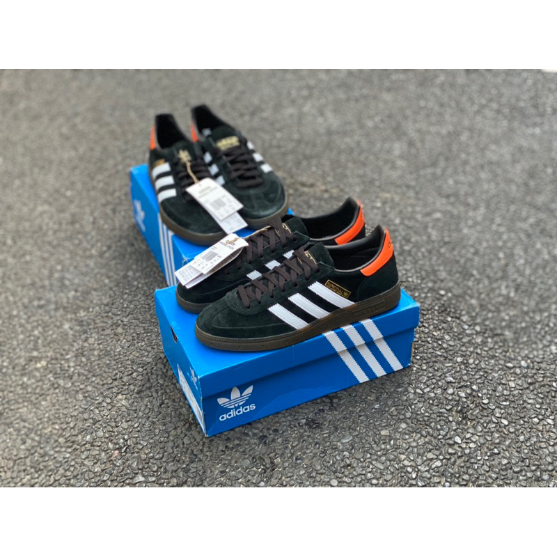 Adidas Handball Spezial Black Orange Original