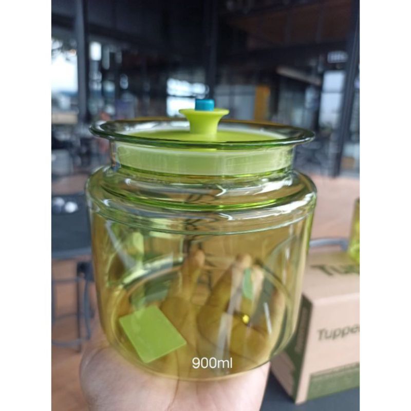 Promo Toples kristal counterpart 900 ml tupperware eceran 1 pcs