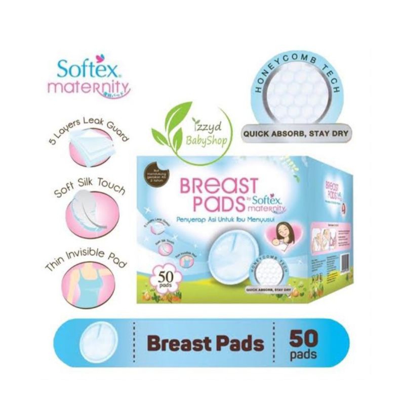 softex breast pads isi 50