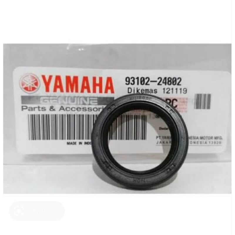 OIL SEAL KRUK AS AEROX 155 ORIGINAL YGP