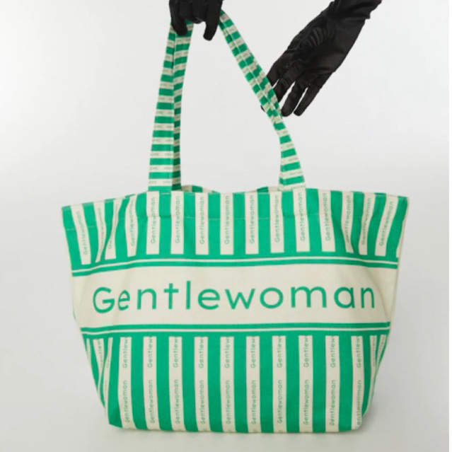 GENTLEWOMAN STRIPE TOTE BAG VIRAL BANGKOK / TAS FASHION PREMIUM/  TOTE BAG KULIAH / TOTE BAG KERJA / TOTEBAG PREMIUM QUALITY