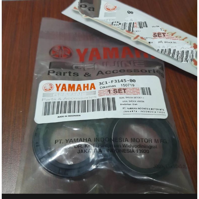 SEAL SHOCK DEPAN VIXION SEAL SHOCK DEPAN SCORPIO SEAL SHOCK DEPAN VIXION SCORPIO