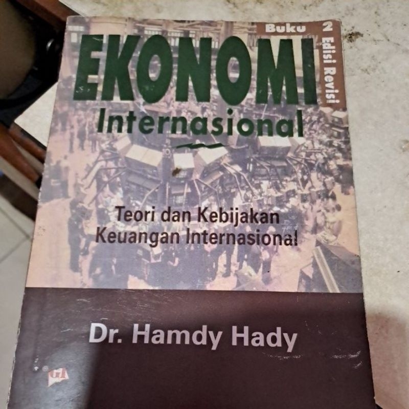buku ekonomi internasional