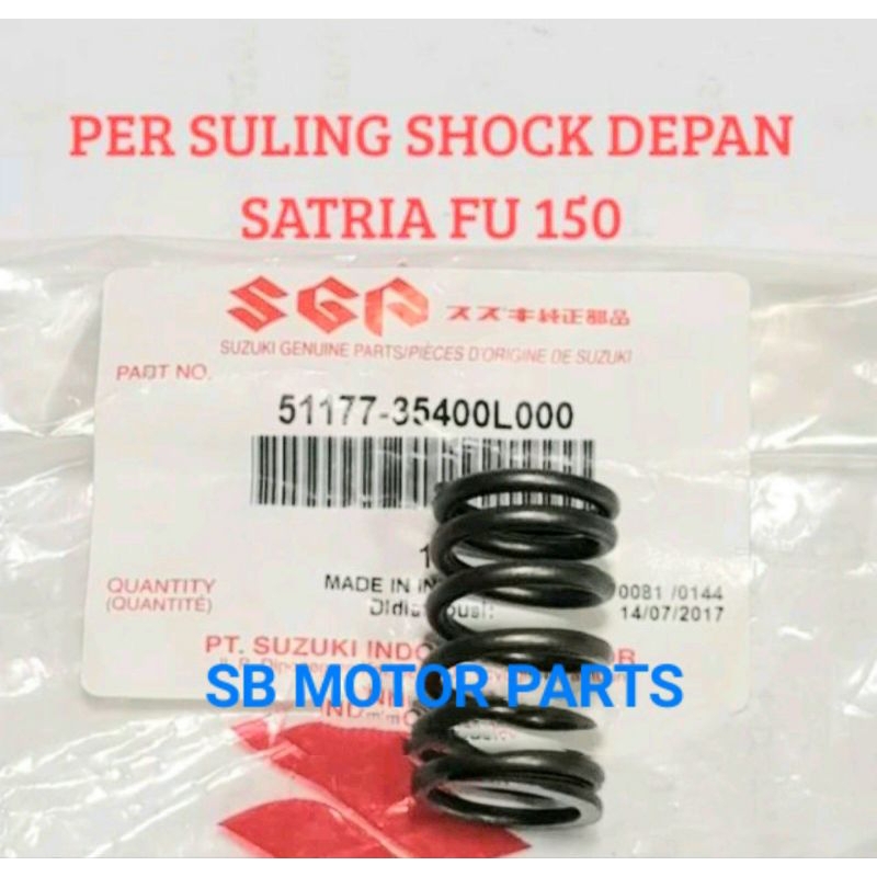 PER SULING SHOCK DEPAN SATRIA FU 150 ASLI SGP 51177-35400L000