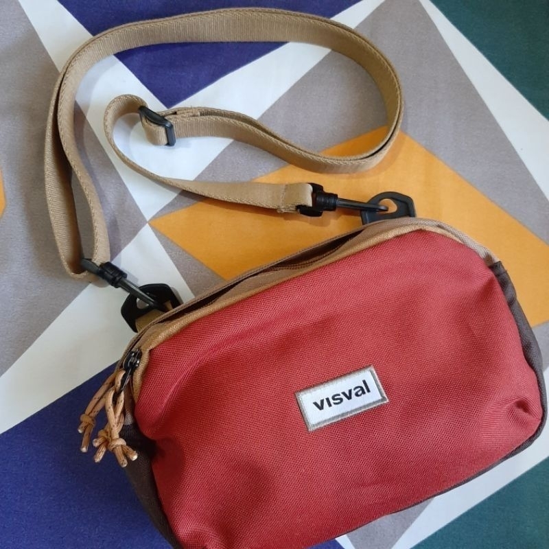 PL VISVAL - WAIST BAG SLING BAG OXSA 2 IN 1