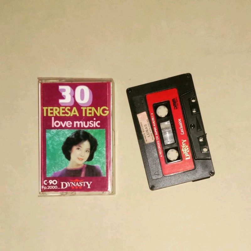 Kaset Teresa Teng (Instrumentalia)