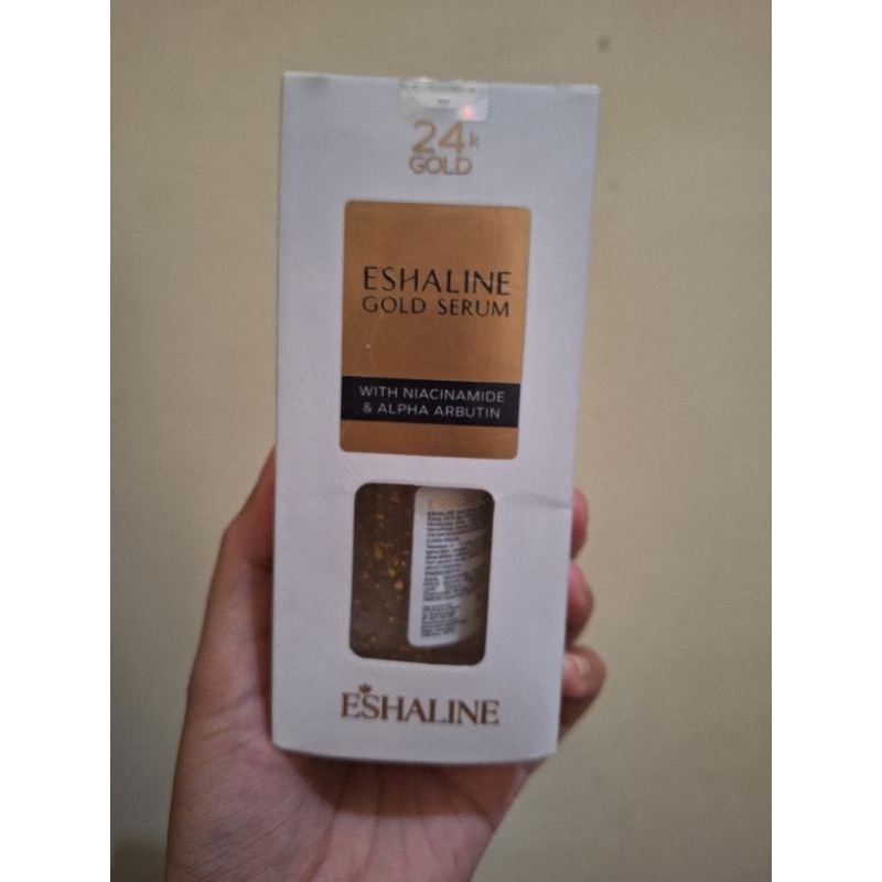 [BOOKED] Eshaline Gold Serum