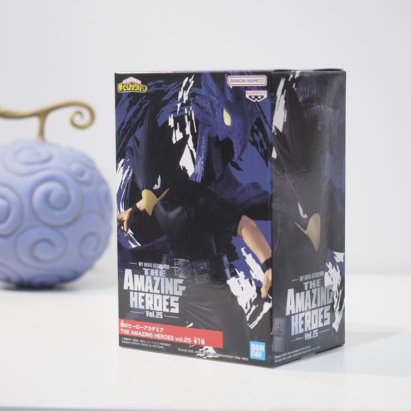 My Hero Academia Fumikage Tokoyami The Amazing Heroes 25 Banpresto
