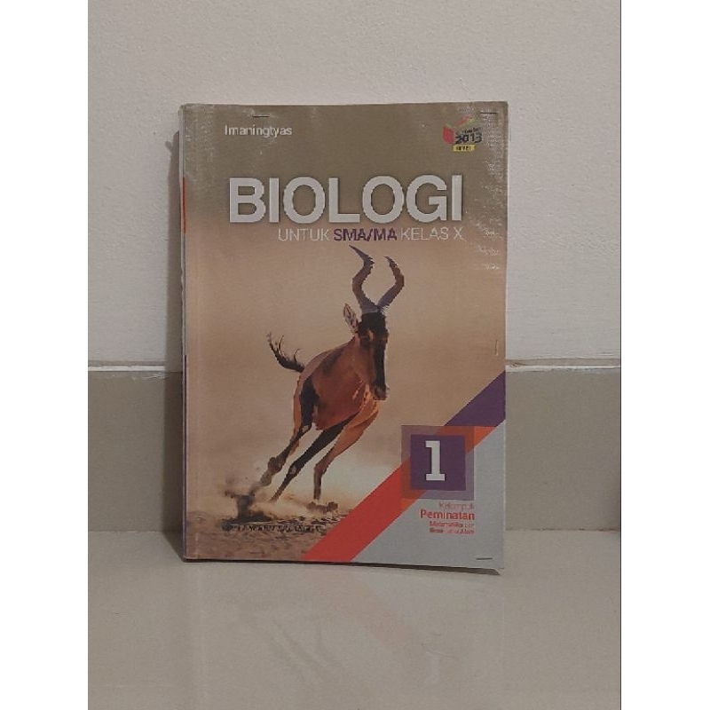 BUKU BIOLOGI KELAS 10 ERLANGGA
